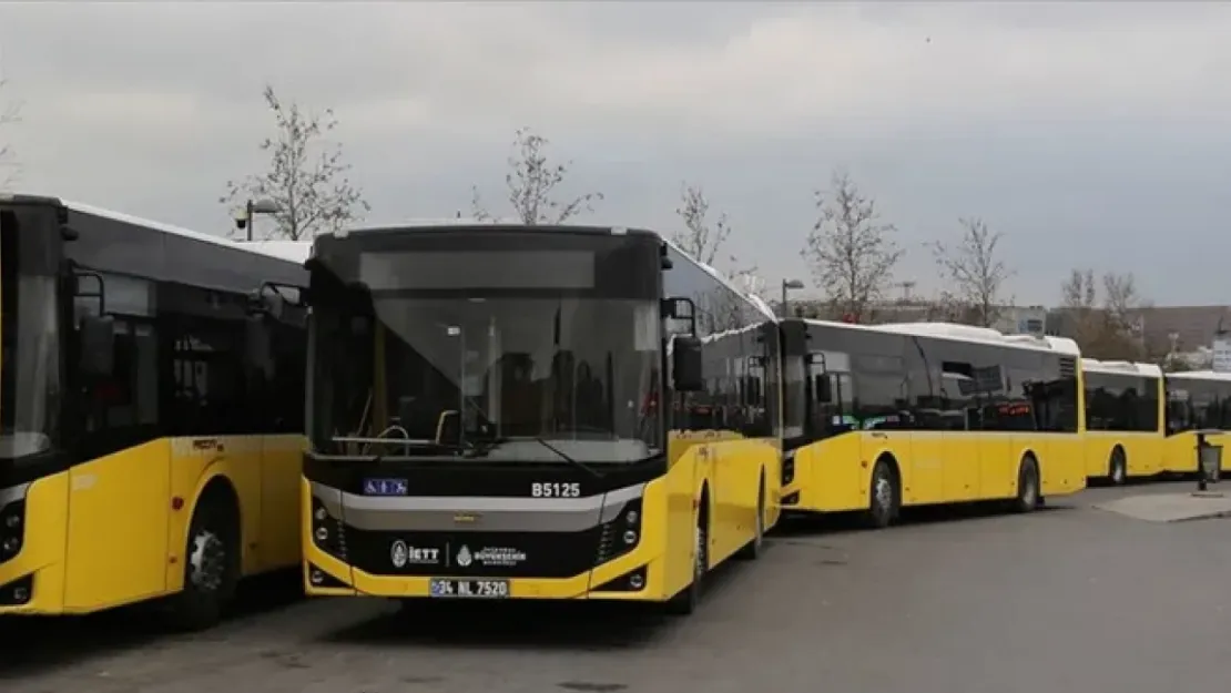 İstanbul'da toplu taşımaya zam