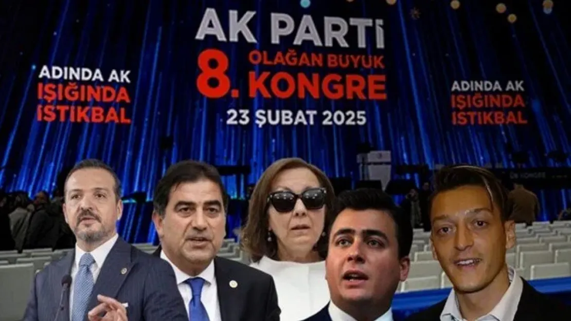 İşte AK Parti'nin yeni 'A takımı'