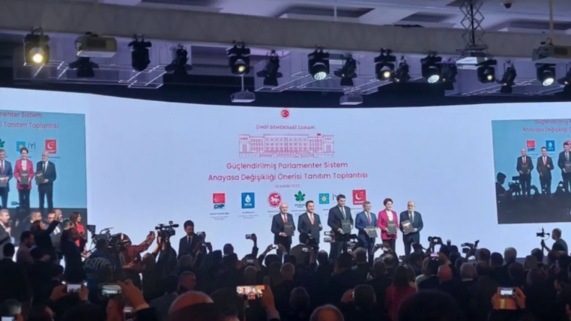 İşte Anayasa  Değişikliği Maddeleri