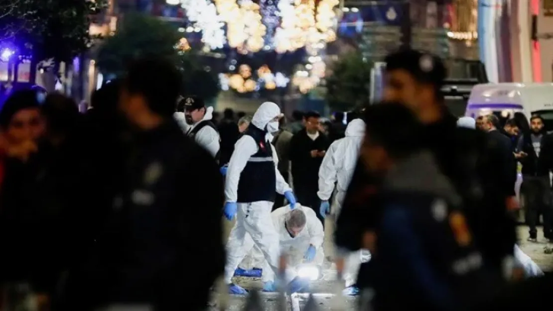 İstiklal Caddesi'nde bombalı saldırı: 6 can kaybı, 81 yaralı