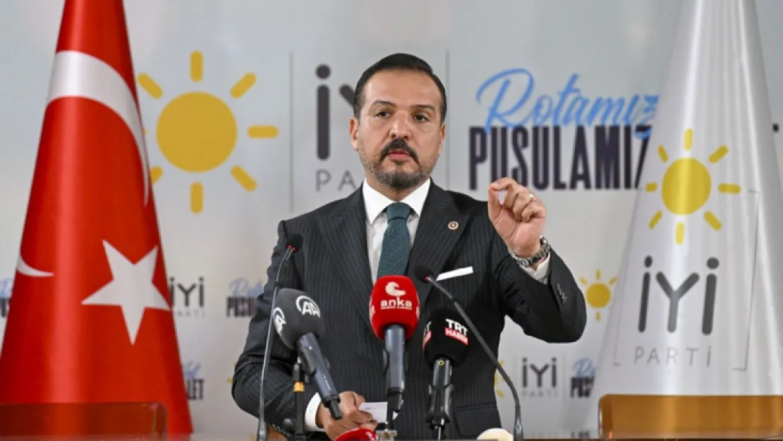 İYİ Parti'den 26 Ağustos mesajı: Türk siyasetinde önemli bir başlangıç olacak