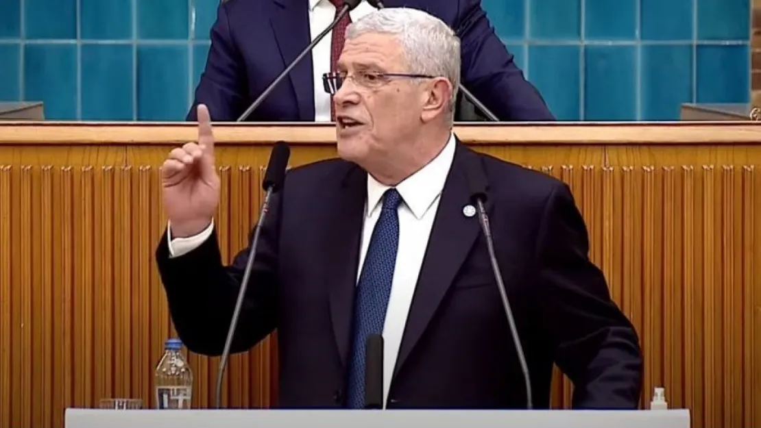 İYİ Parti Genel Başkanı Dervişoğlu 'normalleşme' şartlarını sıraladı