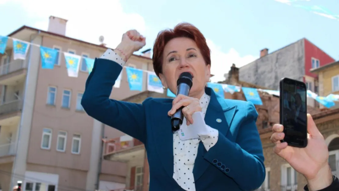 İYİ Parti Genel Başkanı Meral Akşener: PKK ile iş tutanın Allah belasını versin