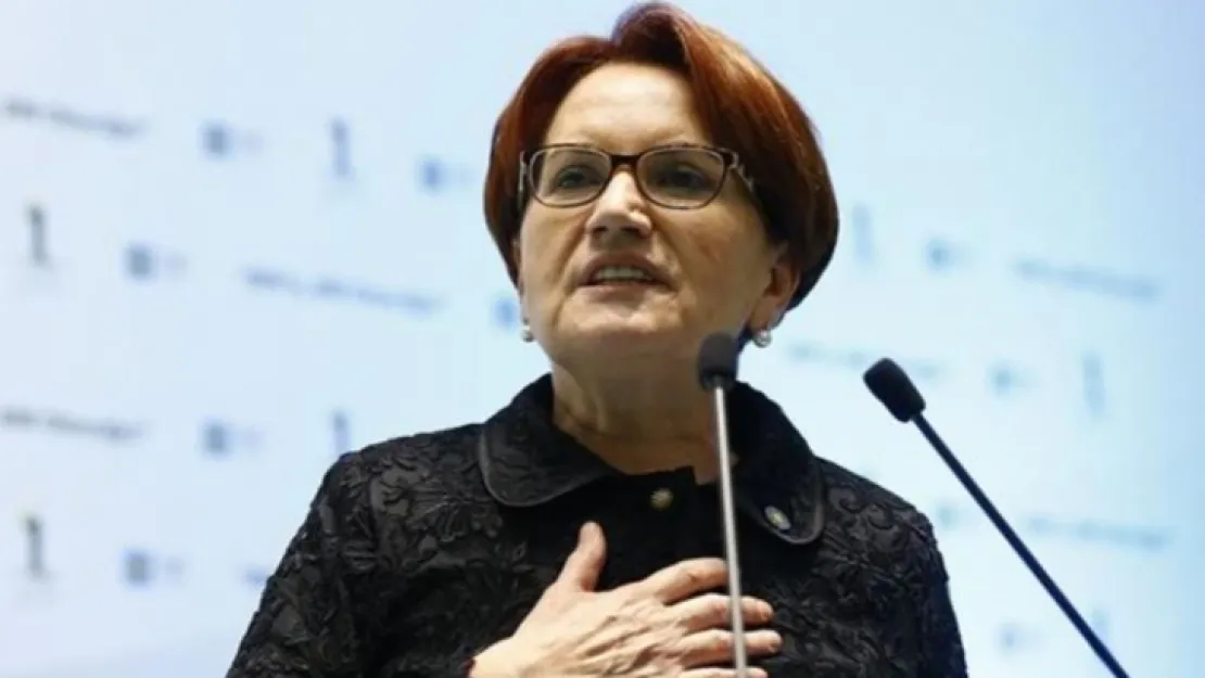 İYİ Parti lideri Meral Akşener hastaneye kaldırıldı