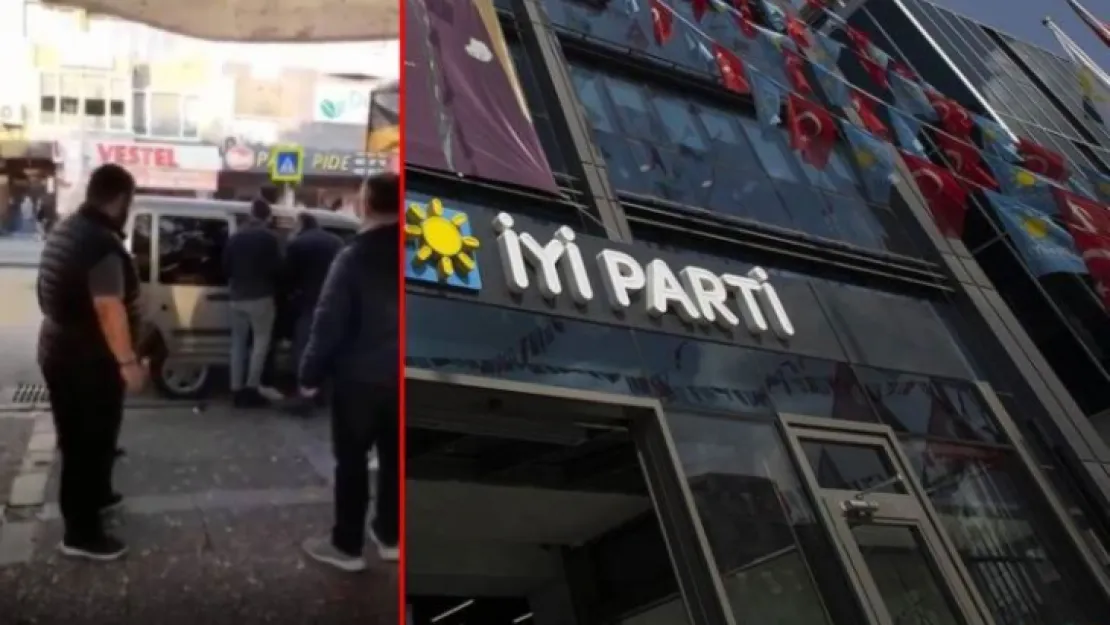 İzmir'de İYİ Parti standına saldırı