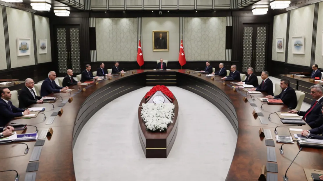 Kabine toplandı. Gündemde hangi konular var?