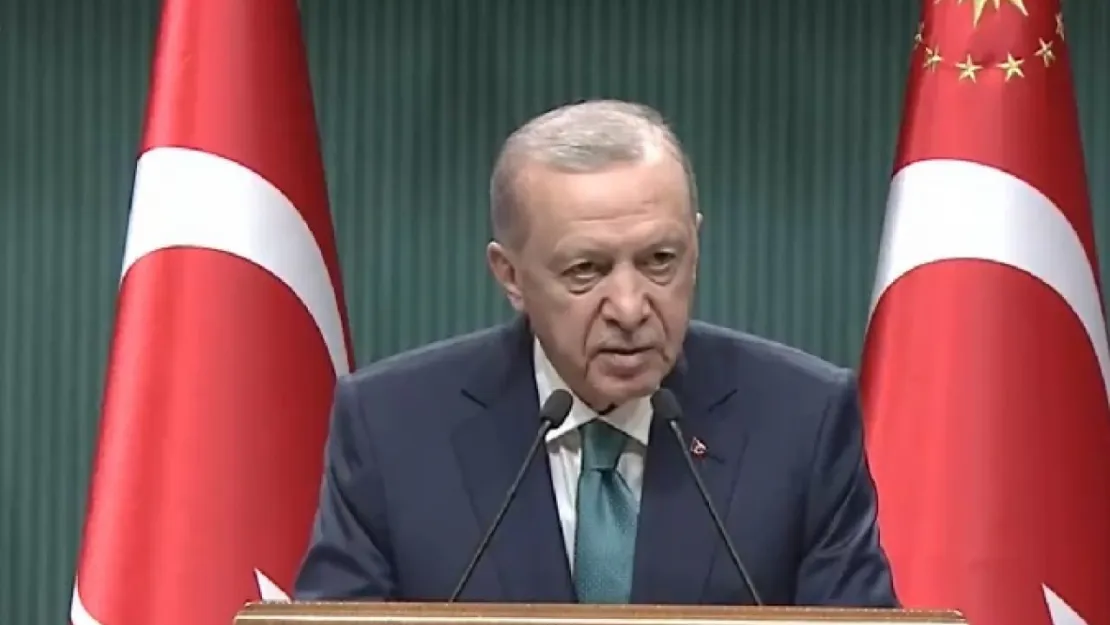 Erdoğan: En büyük tepkiyi İslam ülkeleri vermeli