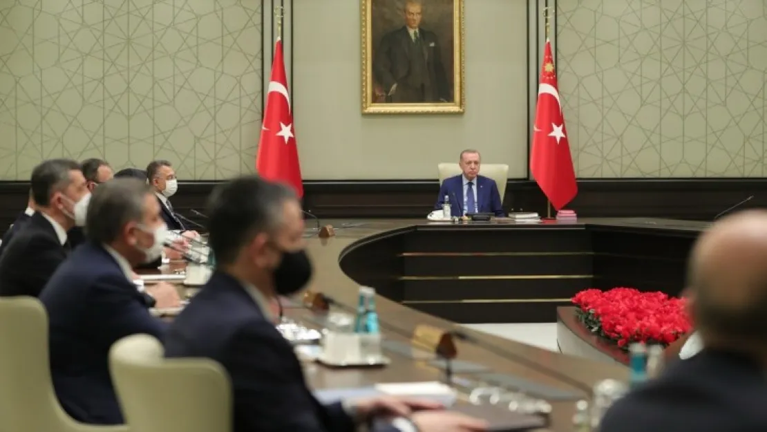 Kabine Toplantısı Öne Çekildi
