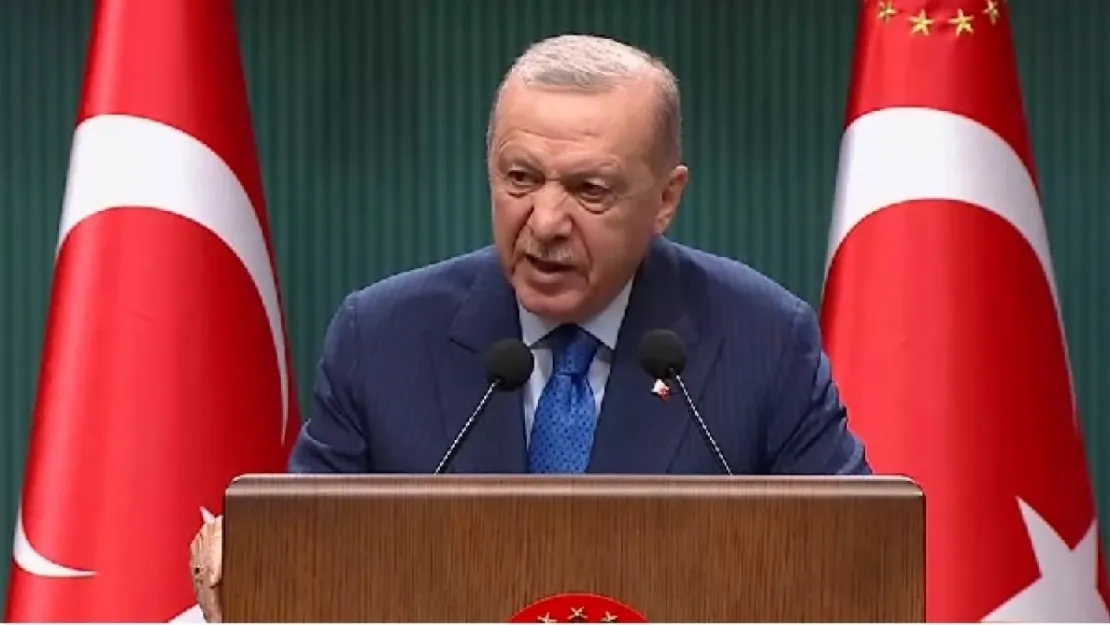 Kabine toplantısı sona erdi. Erdoğan: İhmali olan hesap verecek