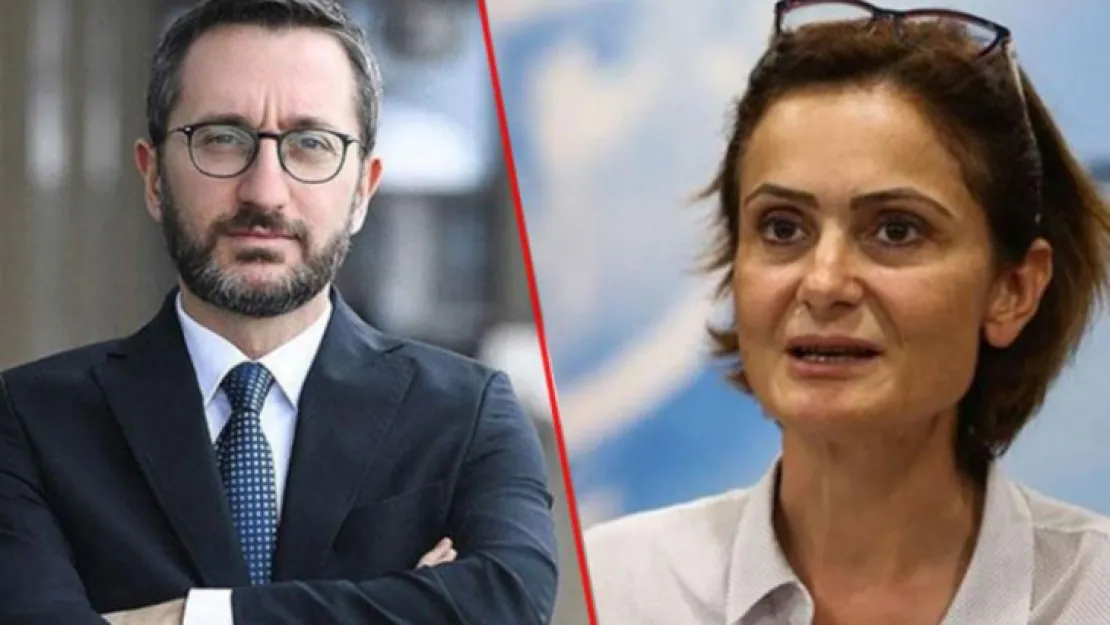Kaftancıoğlu 'Fahrettin Altun'a hakaret' davasında beraat etti