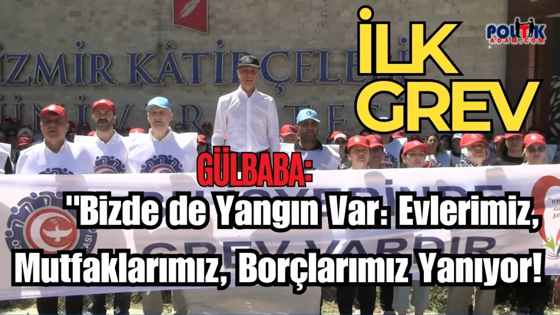 Kamu'da İşçi Sözleşmeleri İçin Konfederasyonlar Top Çevirirken ilk Grev Öz Büro İş'ten