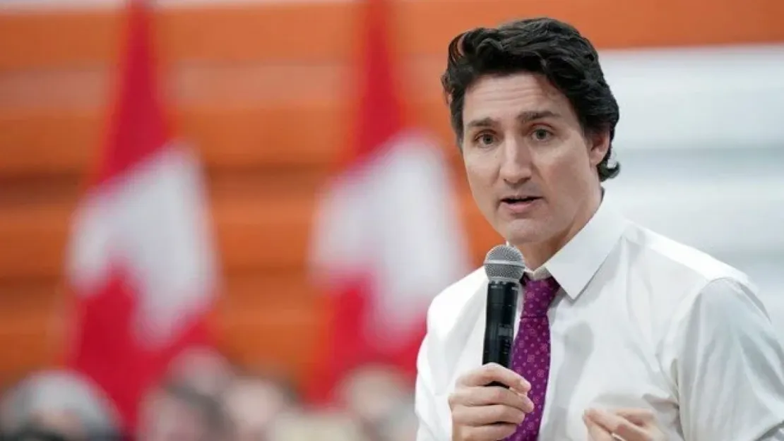 Kanada Başbakanı Justin Trudeau istifasını açıkladı