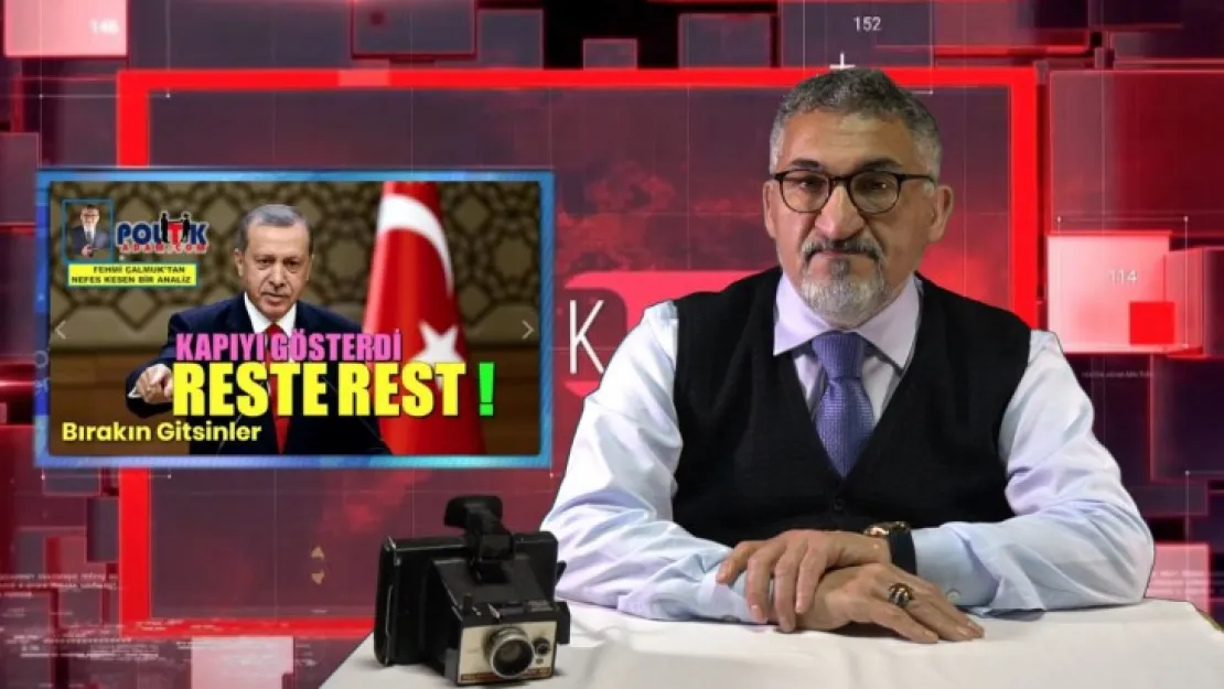 Kapıyı Gösterdi ,  Reste Rest