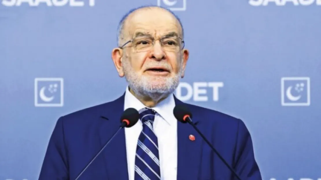 Karamollaoğlu Konut Finansmanı Projesini eleştirdi