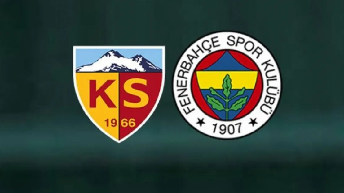 Kayserispor-Fenerbahçe maçında deplasman yasağı kararına durdurma