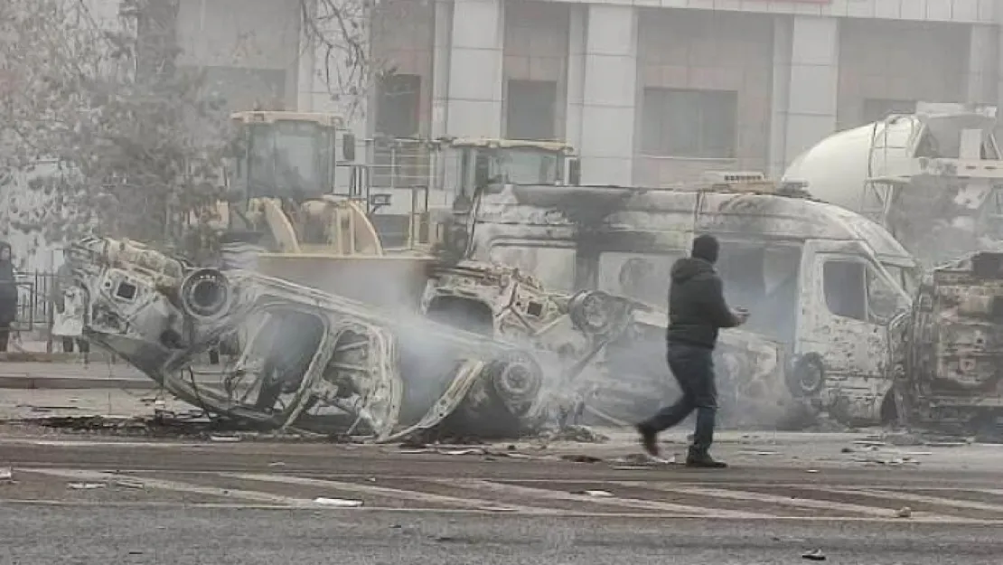 Kazakistan'daki olaylarda gözaltı sayısı 5 bin 135'e ulaştı