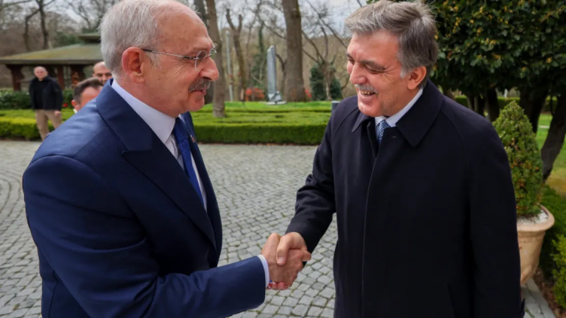 Kemal Kılıçdaroğlu, Abdullah Gül'le görüştü