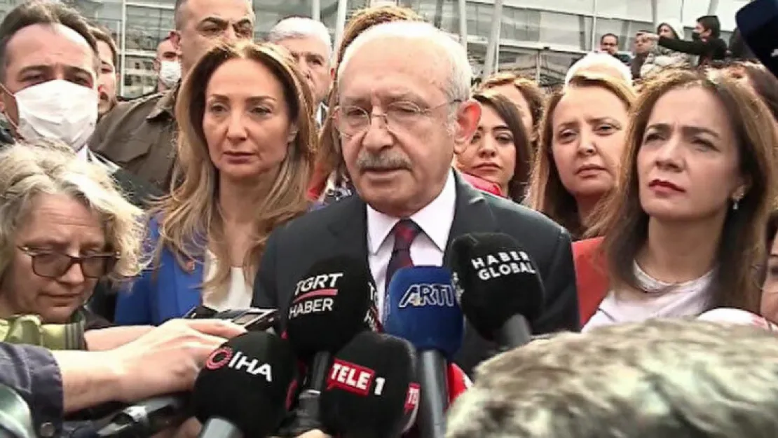 Kemal Kılıçdaroğlu, Et ve Süt Kurumu'na alınmadı