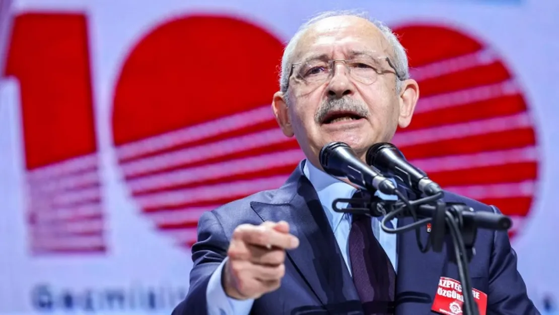 Kemal Kılıçdaroğlu hakkında soruşturma başlatıldı