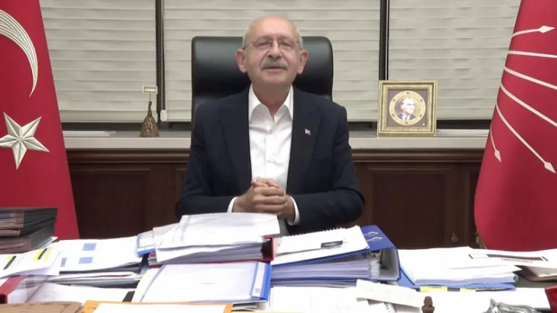 Kemal Kılıçdaroğlu'ndan yeni yıl mesajı: Bay Kemal'i bekleyin