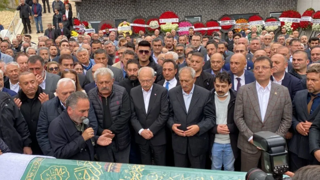 Kemal Kılıçdaroğlu'nun kardeşi son yolculuğuna uğurlandı