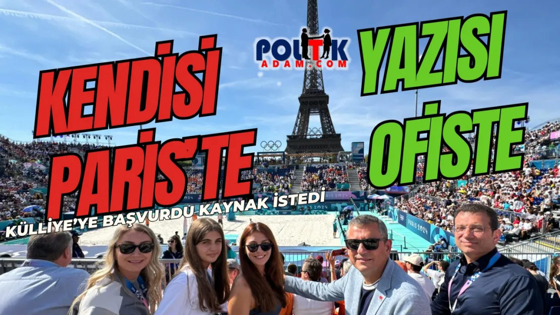 Kendisi  Paris'te, Eli, Gözü Kaynak Arayışında