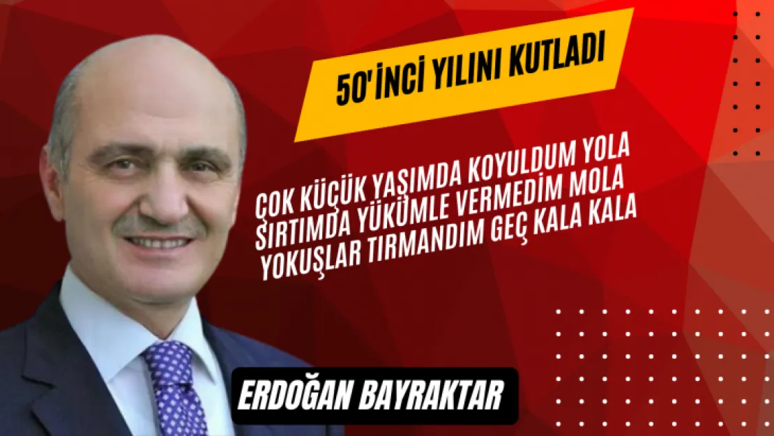 Kentleşmenin Efsanesi 50. Yılını kutladı