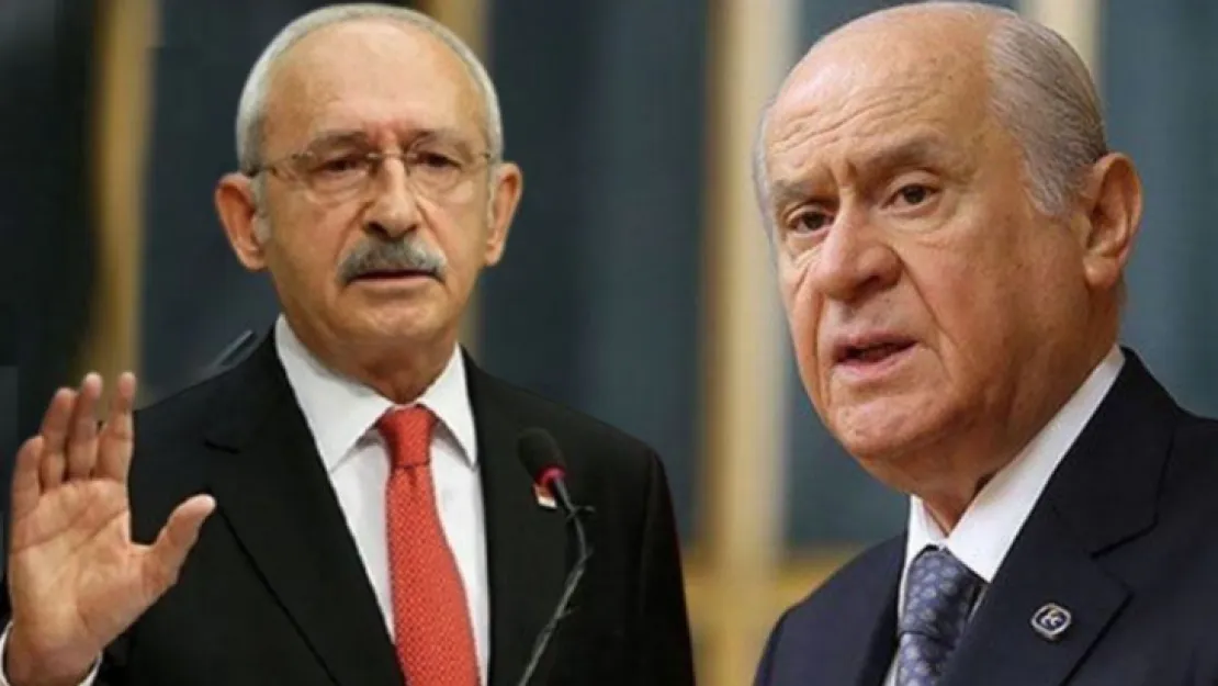 Kılıçdaroğlu: Bahçeli yolsuzlukları alkışlıyor