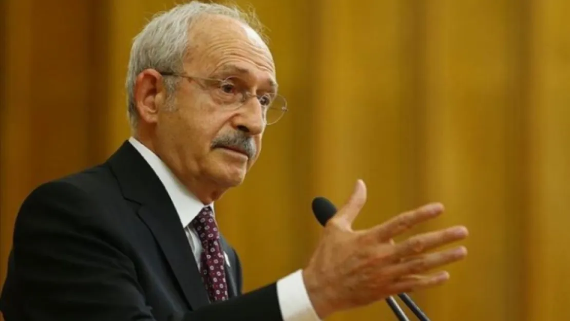 Kılıçdaroğlu: Cumhurbaşkanına hakaret suçunu kaldıracağız