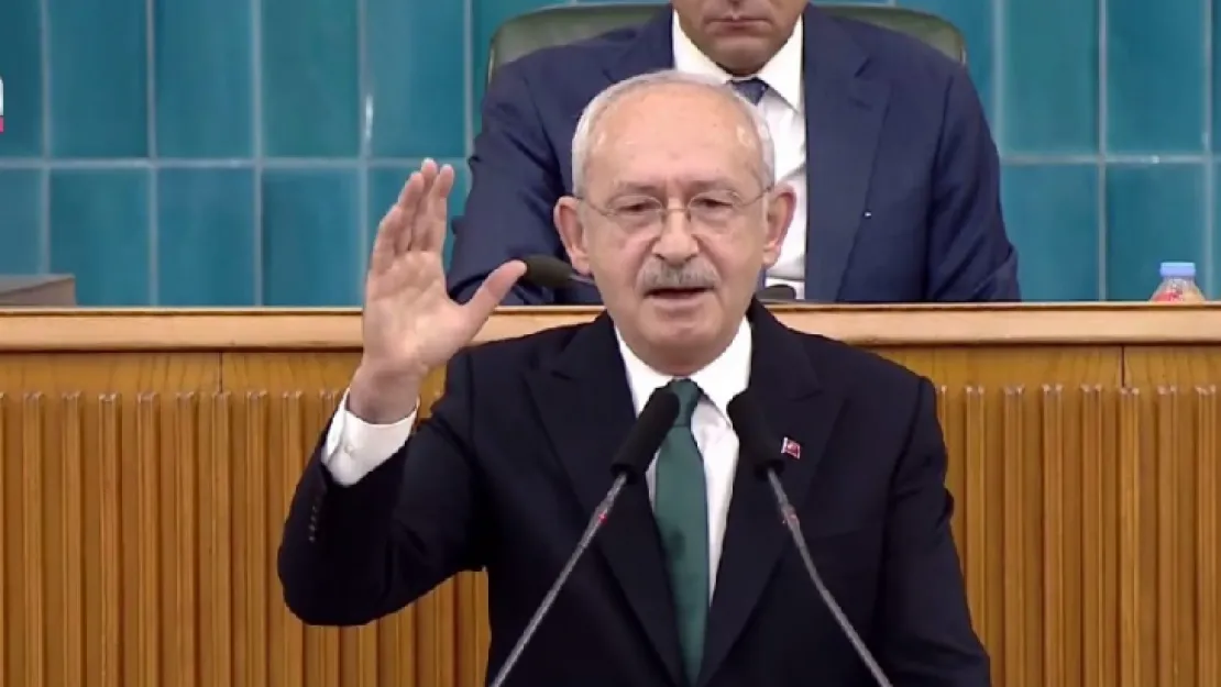 Kılıçdaroğlu: Dokunulmazlıklarımızı kaldırmazsanız namertsiniz