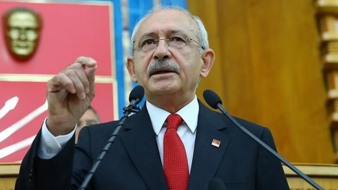 Kılıçdaroğlu: Erdoğan Türkiye'yi yakıyor