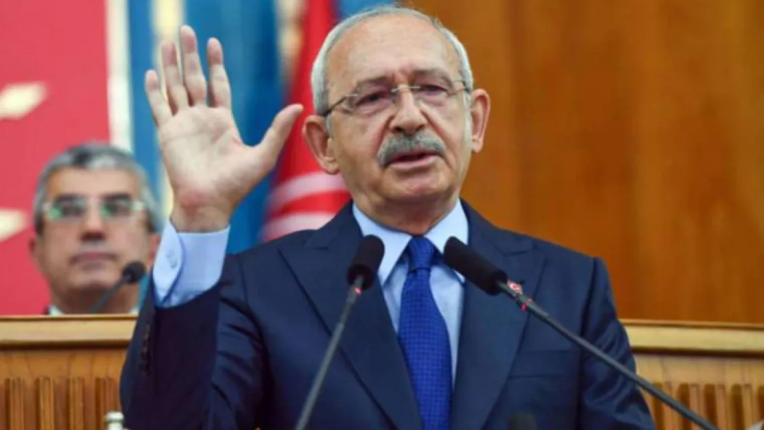 Kılıçdaroğlu: İçişleri Bakanı'nı tebrik ettim