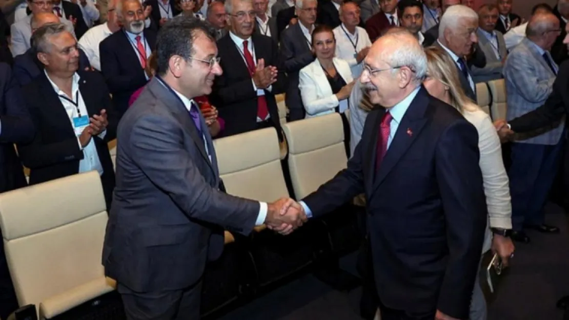 Kılıçdaroğlu ile İmamoğlu gizli toplantı sonrası ilk kez yüz yüze