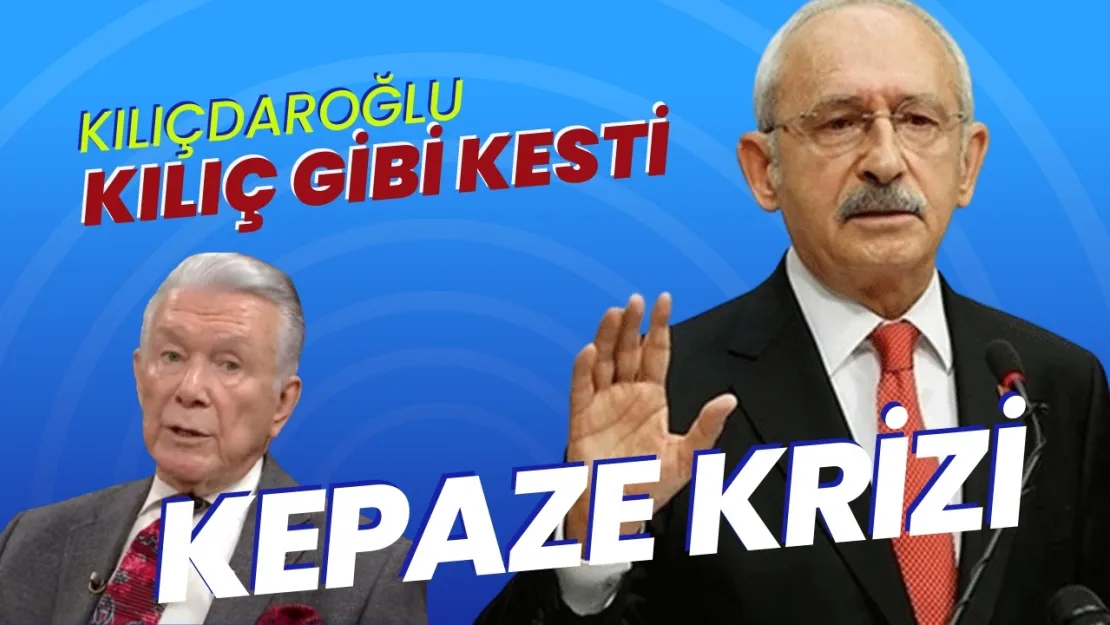 Kılıçdaroğlu Kesip Biçti