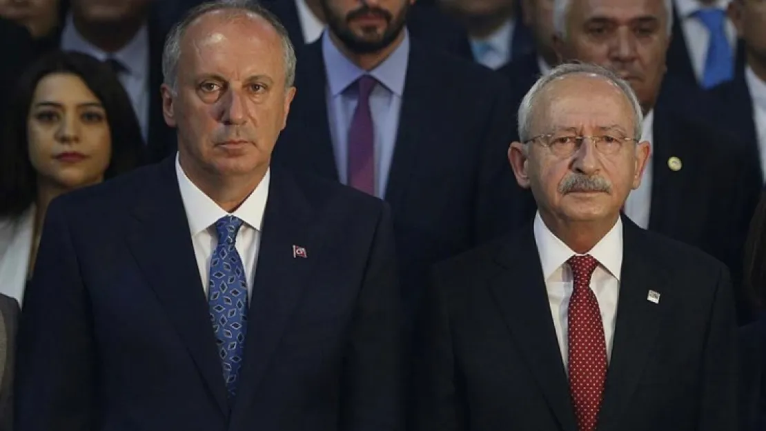 Kılıçdaroğlu Muharrem İnce ile görüşecek