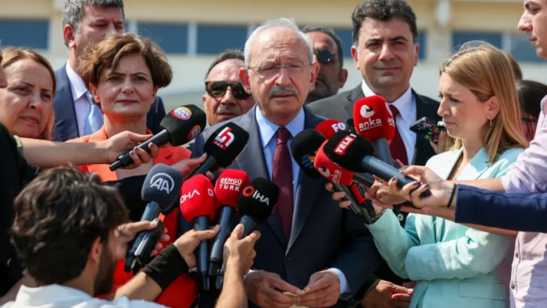 Kılıçdaroğlu'ndan Can Atalay'a ziyaret