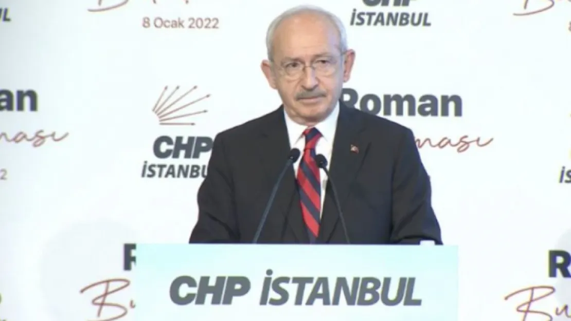 Kılıçdaroğlu Romanlarla buluştu