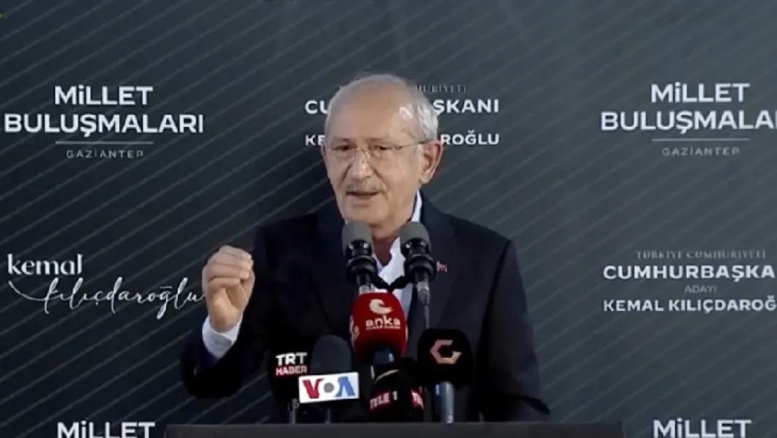 Kılıçdaroğlu: Sorunları birlikte çözeceğiz