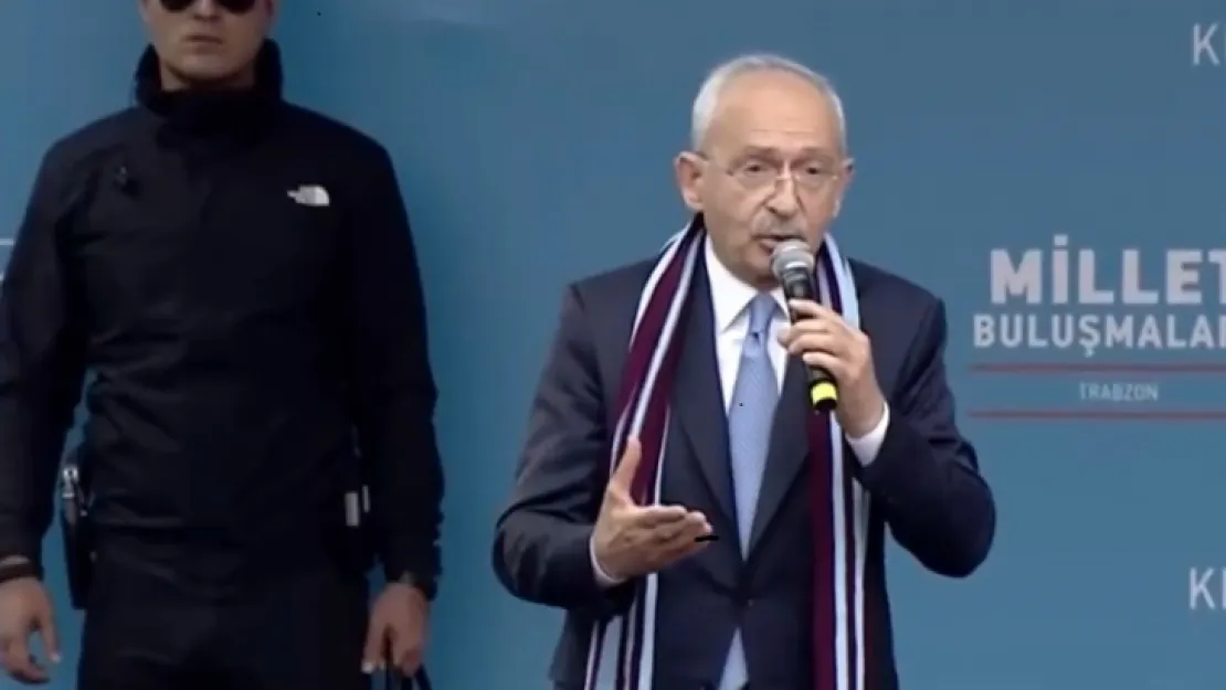 Kılıçdaroğlu Trabzon'da konuştu: Devleti yeniden inşa edeceğiz