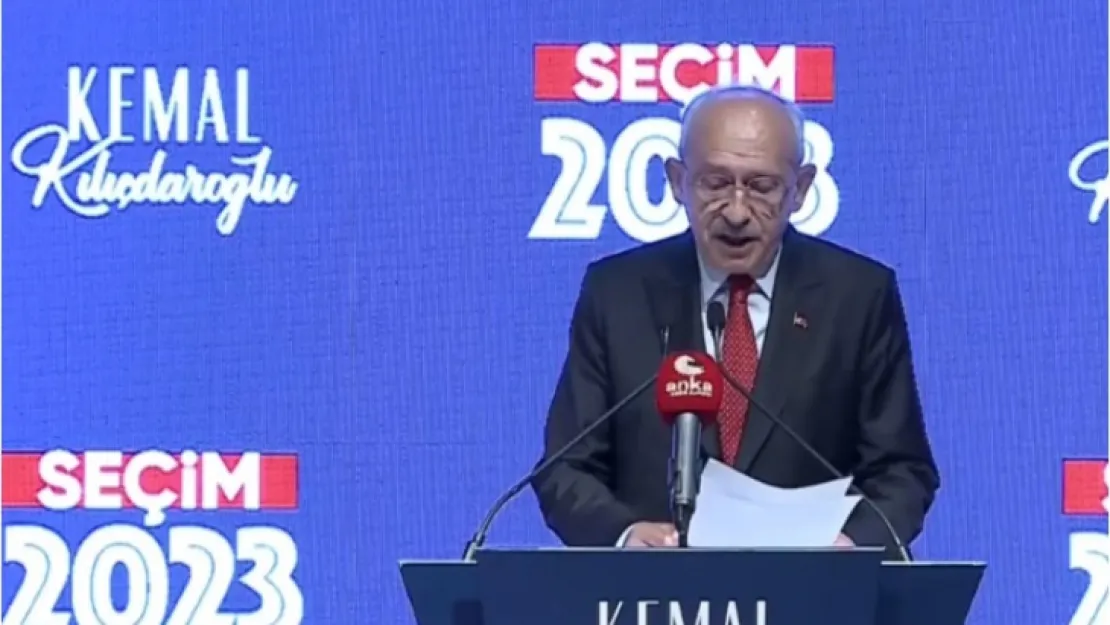 Kılıçdaroğlu tüm danışmanlarının görevine son verdi