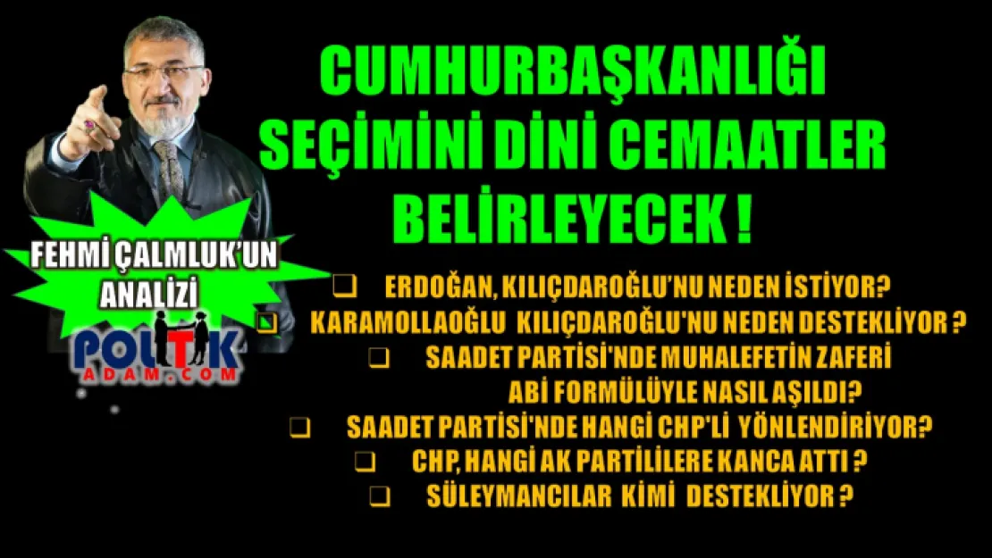 Kimsenin Konuşmadığı Gelişmeleri bu yazıdan okuyun