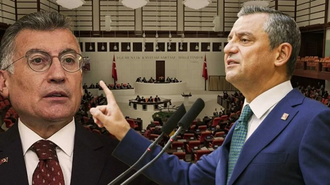 Komisyonun basına kapatılmak istenmesine Özel'den sert tepki