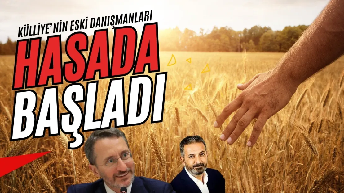Külliye'nin Danışmanları Hasada Başladı