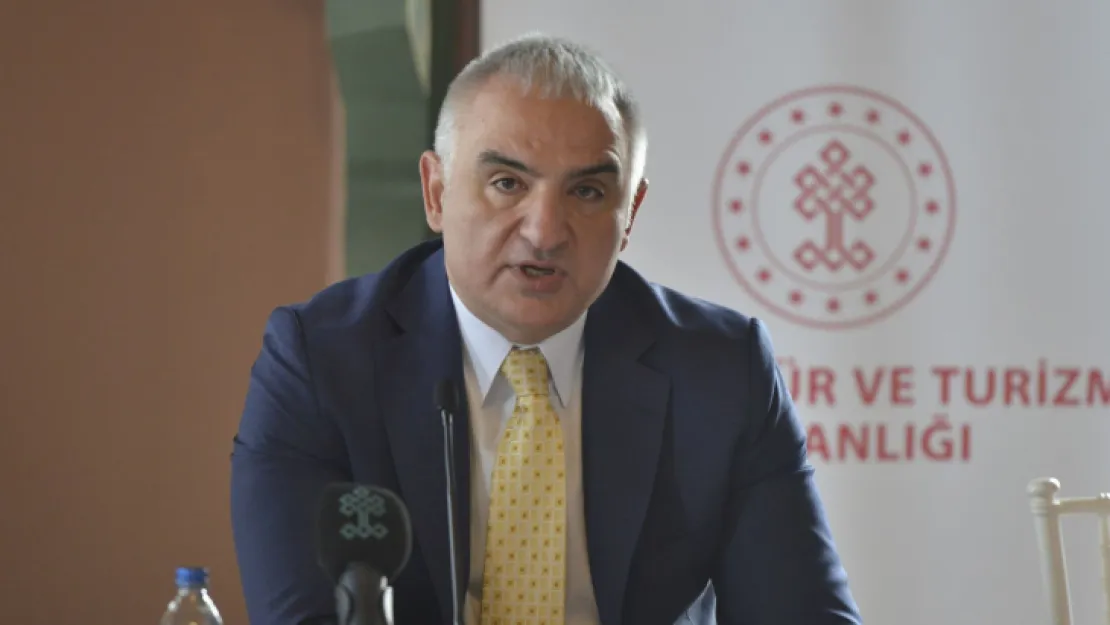 Kültür ve Turizm Bakanı Ersoy: Kürtçe kitap basılıyor, tiyatro da oynuyoruz, müzik de çalıyoruz