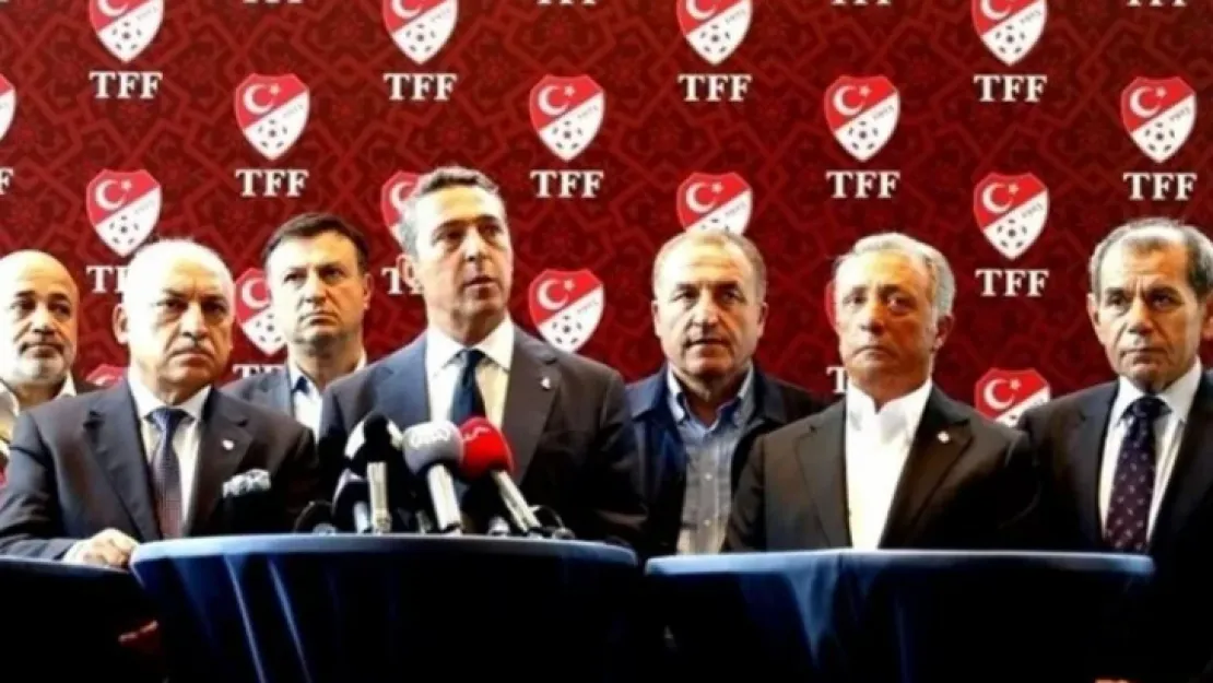 Kulüpler Birliği'nden 'slogan' açıklaması