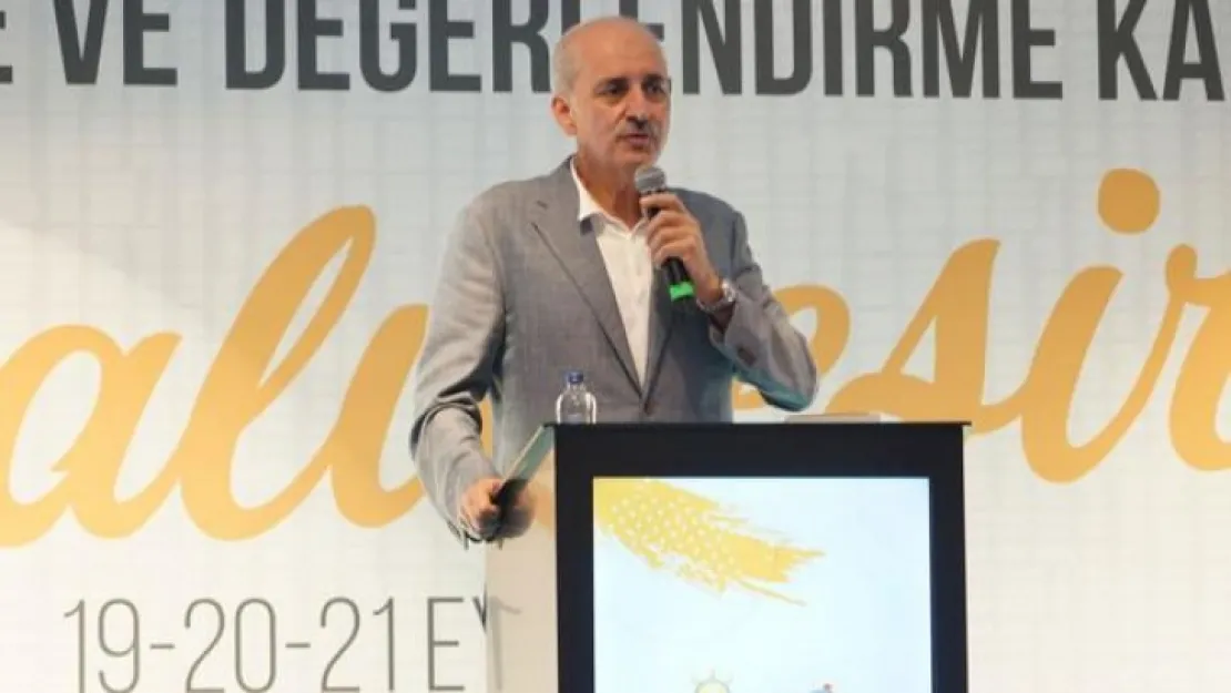 Kurtulmuş: Bütün anketlerde en genç kuşakta AK Parti açık ara birinci