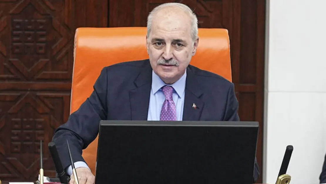 Kurtulmuş: 'Meclis Barış Komisyonunu Tatilden Önce Kurmalı'