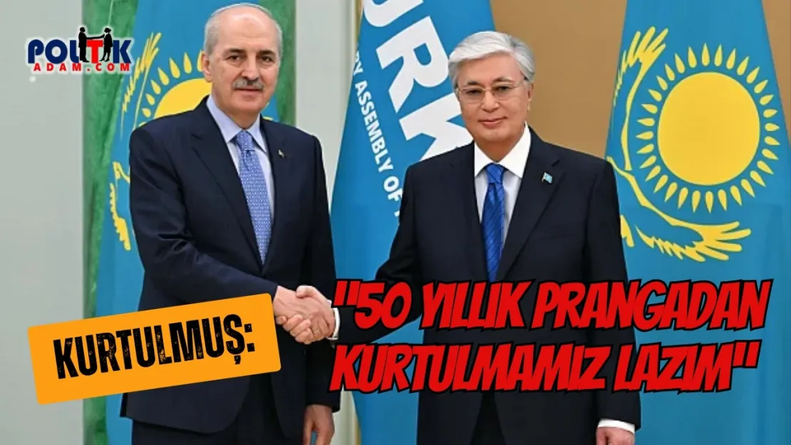 Kurtulmuş'tan Meclis'e 'Kürt Sorunu' Komisyonu Talimatı!