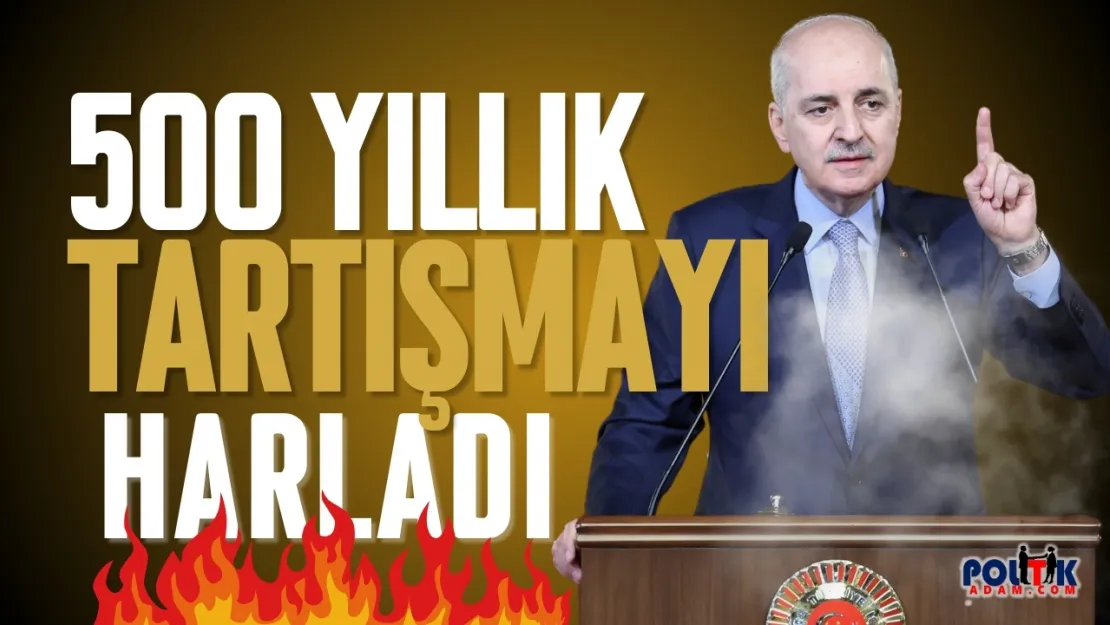 Kurtulmuş'un Tarihi Tespiti  Ortalığı Toz Duman Etti