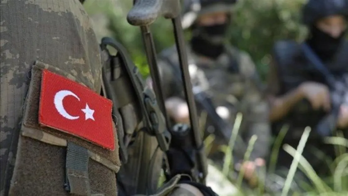 Kuzey Irak'ta bir asker şehit